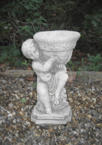 KBB61 Mini Cherub Dish KBB61 Mini Cherub Dish